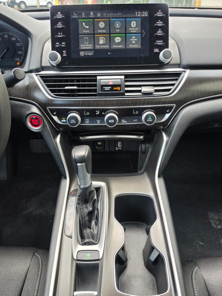 Honda Accord Sedan EX 1.5T CVT 2020