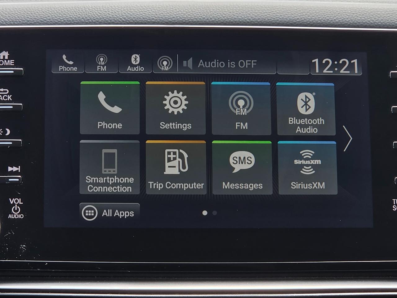 Honda Accord Sedan EX 1.5T CVT 2020