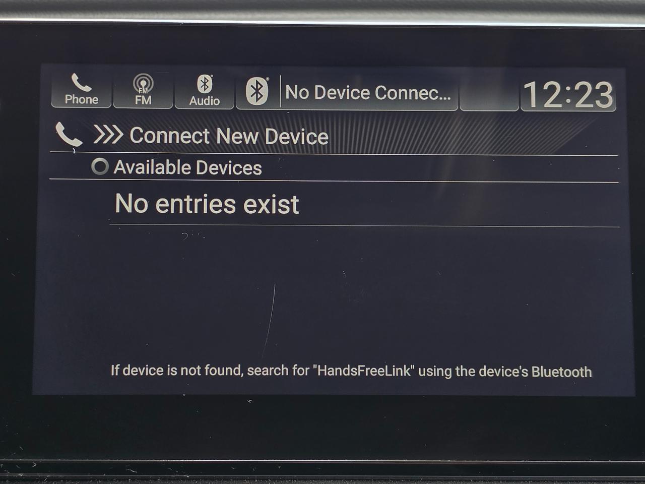 Honda Accord Sedan EX 1.5T CVT 2020
