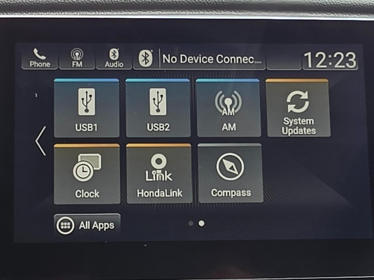 Honda Accord Sedan EX 1.5T CVT 2020