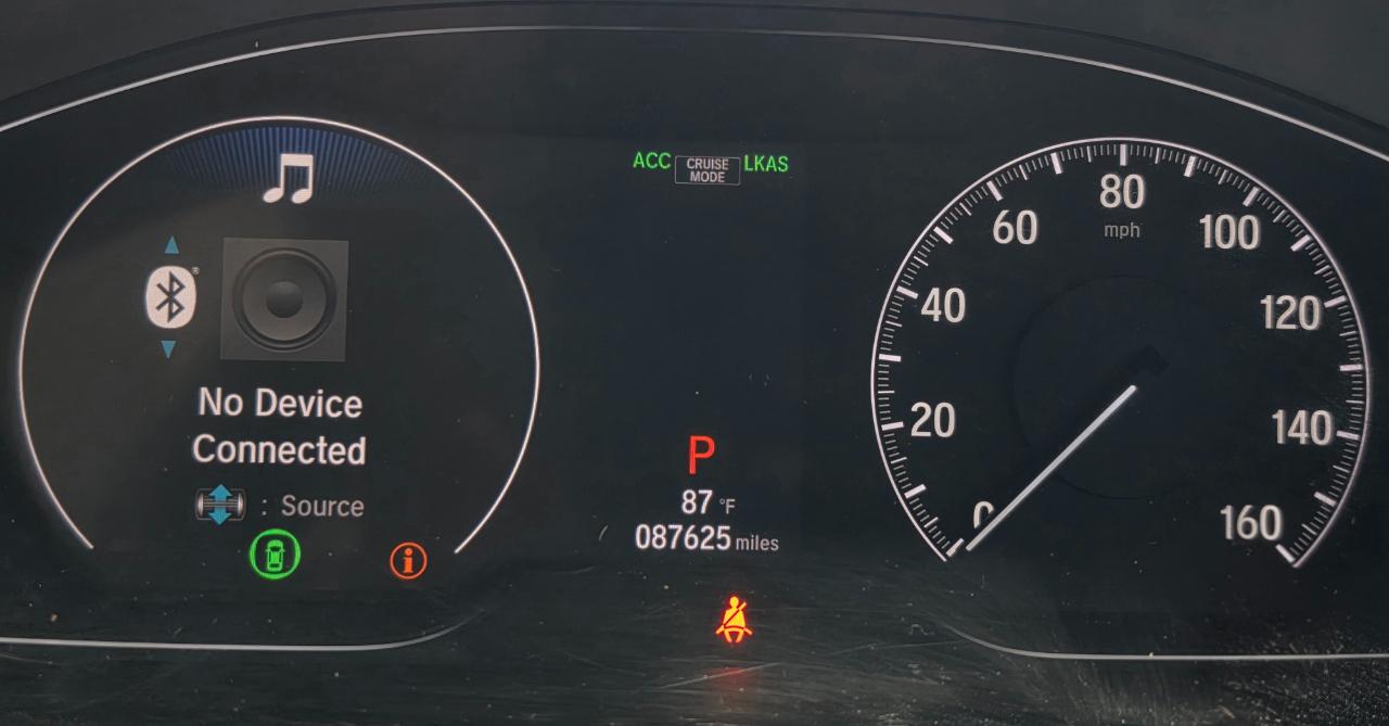 Honda Accord Sedan EX 1.5T CVT 2020
