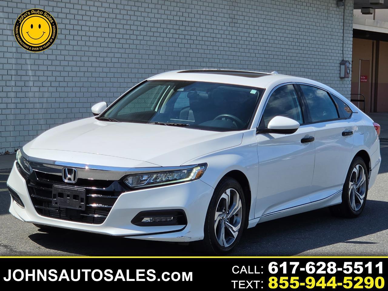 2020 Honda Accord Sedan EX 1.5T CVT