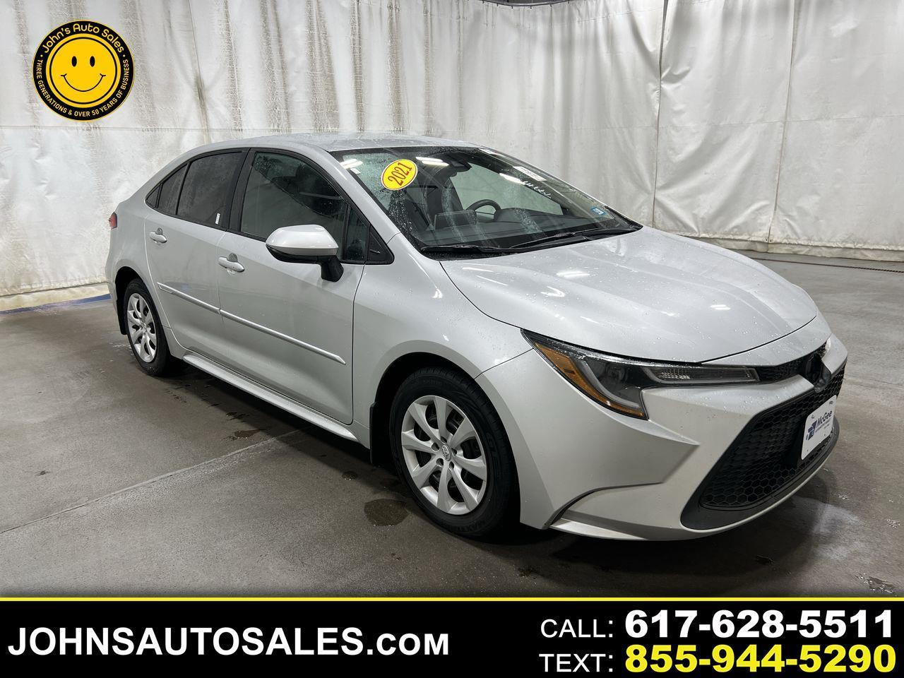 Toyota Corolla LE CVT (Natl) 2021