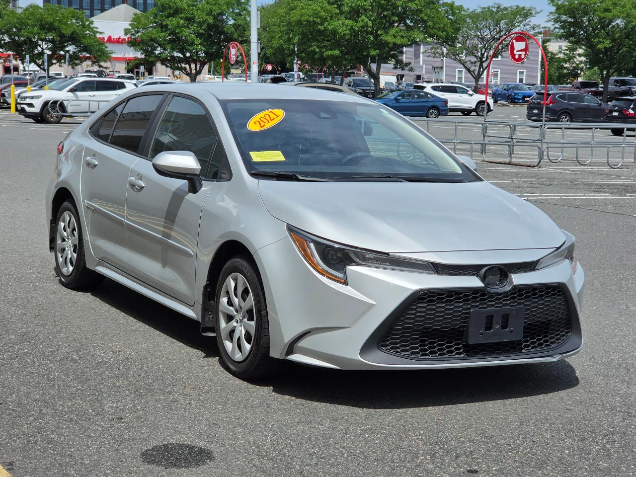 Toyota Corolla LE CVT (Natl) 2021