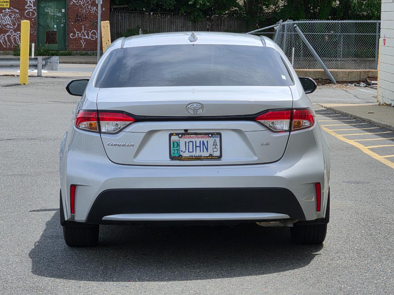 Toyota Corolla LE CVT (Natl) 2021