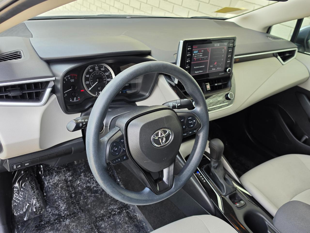 Toyota Corolla LE CVT (Natl) 2021