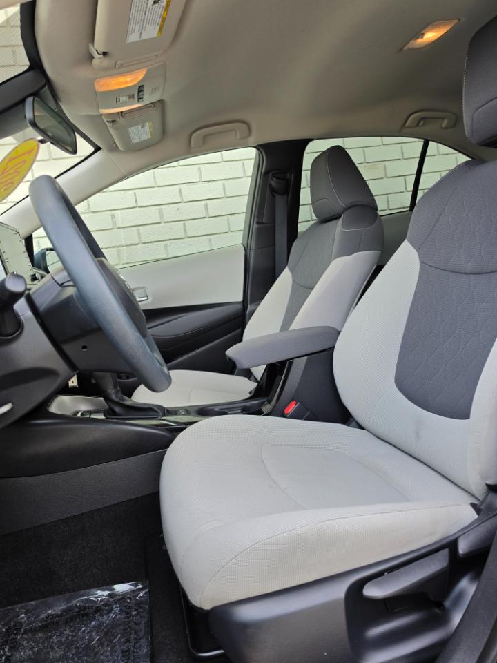 Toyota Corolla LE CVT (Natl) 2021
