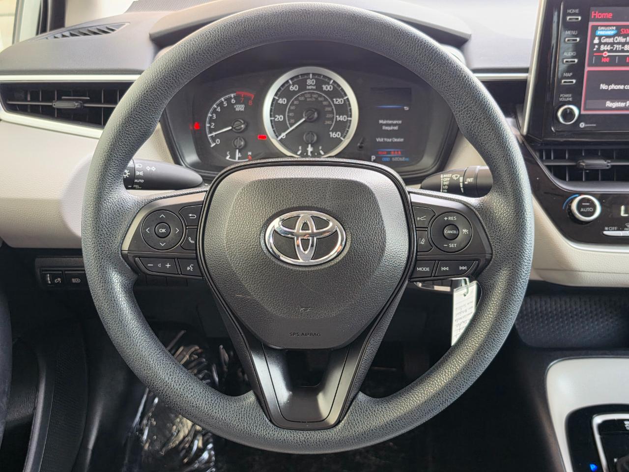 Toyota Corolla LE CVT (Natl) 2021