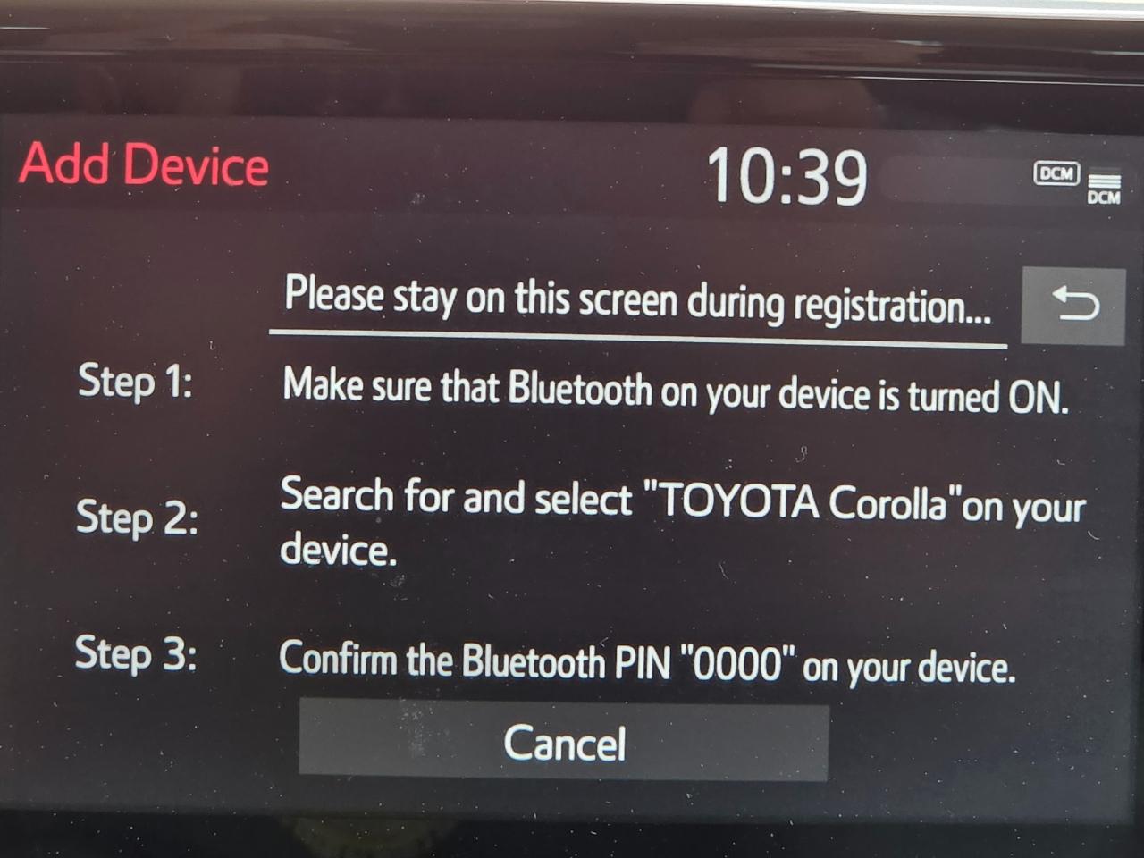 Toyota Corolla LE CVT (Natl) 2021