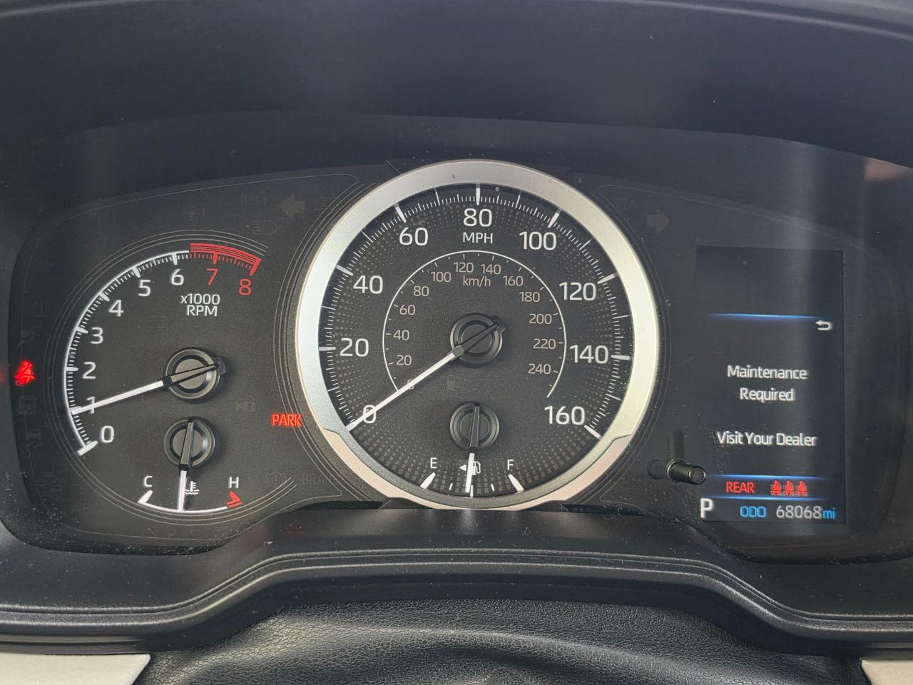 Toyota Corolla LE CVT (Natl) 2021