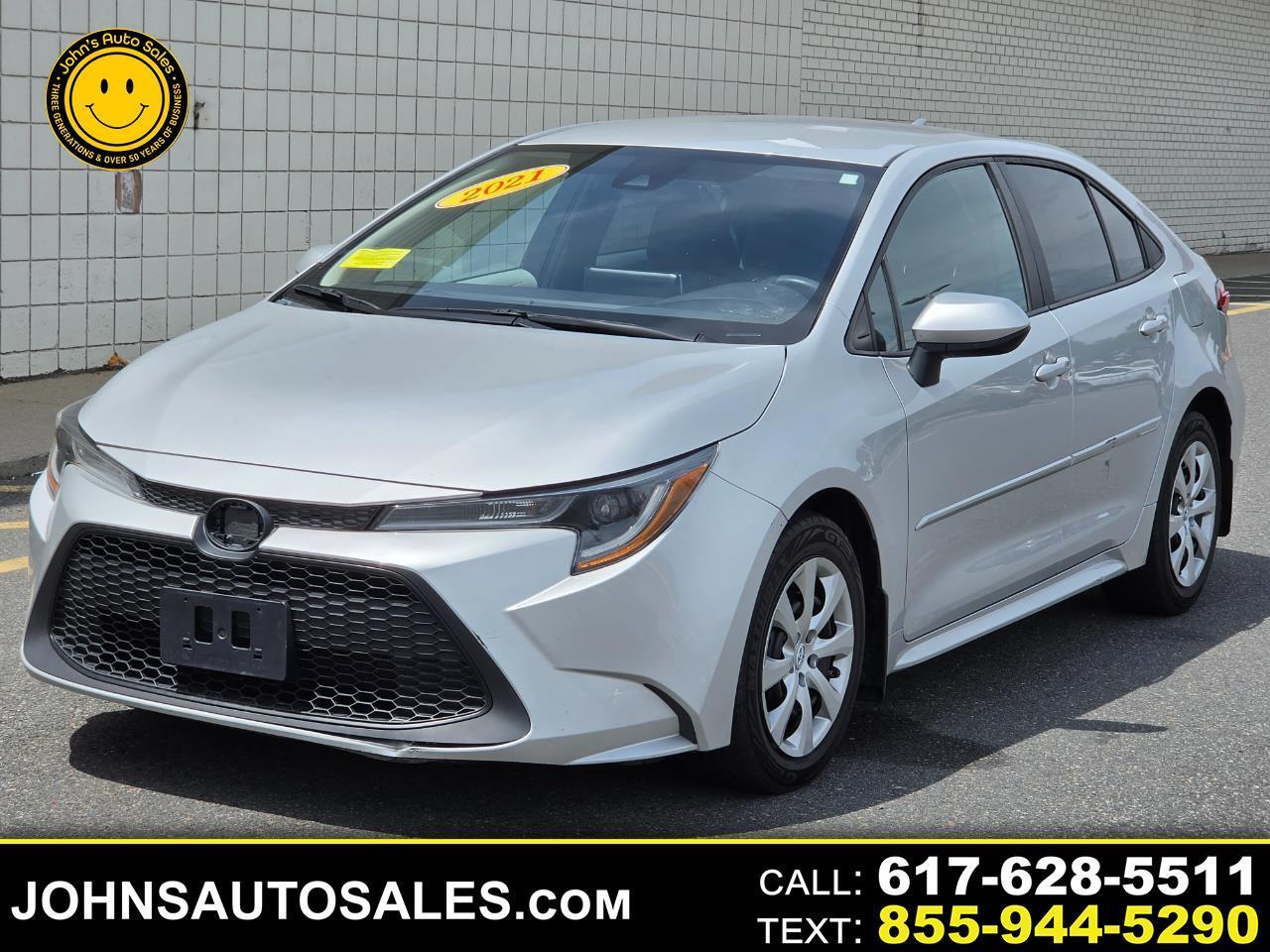 2021 Toyota Corolla LE CVT (Natl)