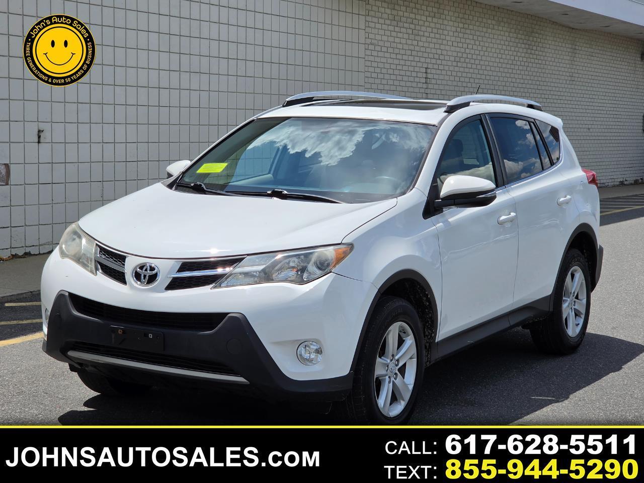 2013 Toyota RAV4 AWD 4dr XLE (Natl)