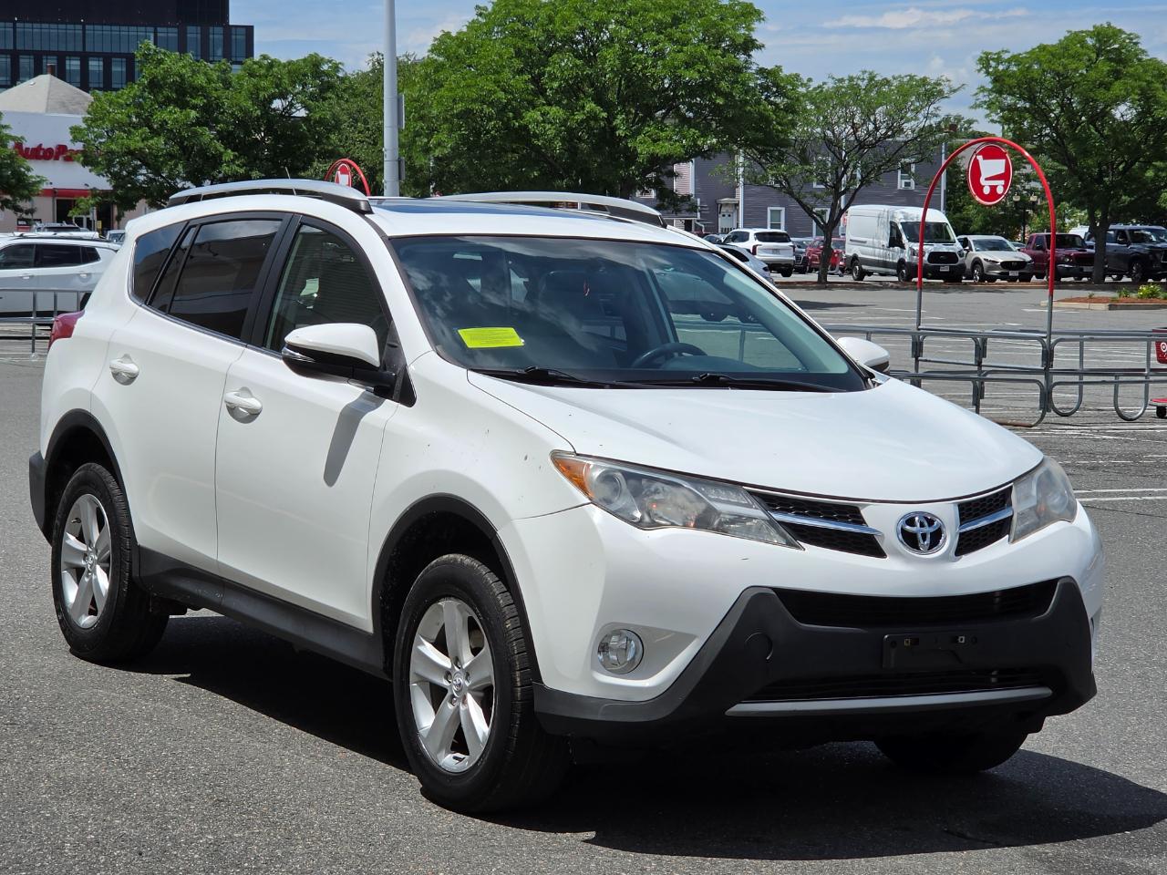 Toyota RAV4 AWD 4dr XLE (Natl) 2013