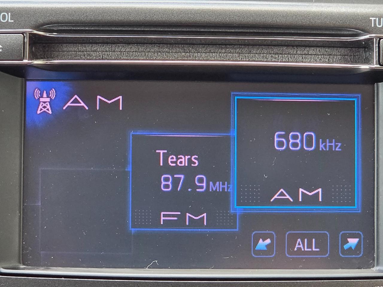 Toyota RAV4 AWD 4dr XLE (Natl) 2013