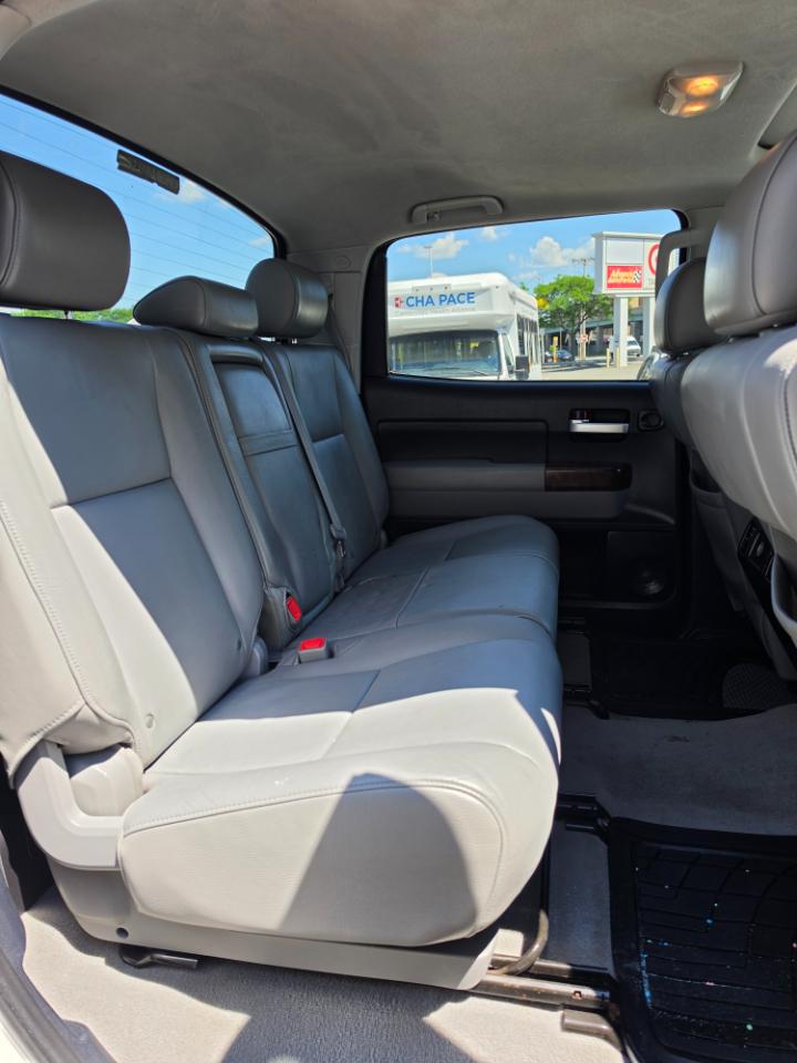 Toyota Tundra 4WD Truck CrewMax 5.7L V8 6-Spd AT LTD (Natl) 2010