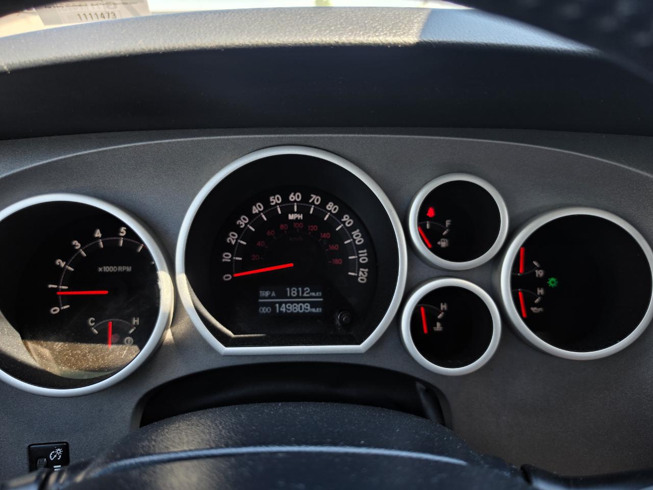 Toyota Tundra 4WD Truck CrewMax 5.7L V8 6-Spd AT LTD (Natl) 2010
