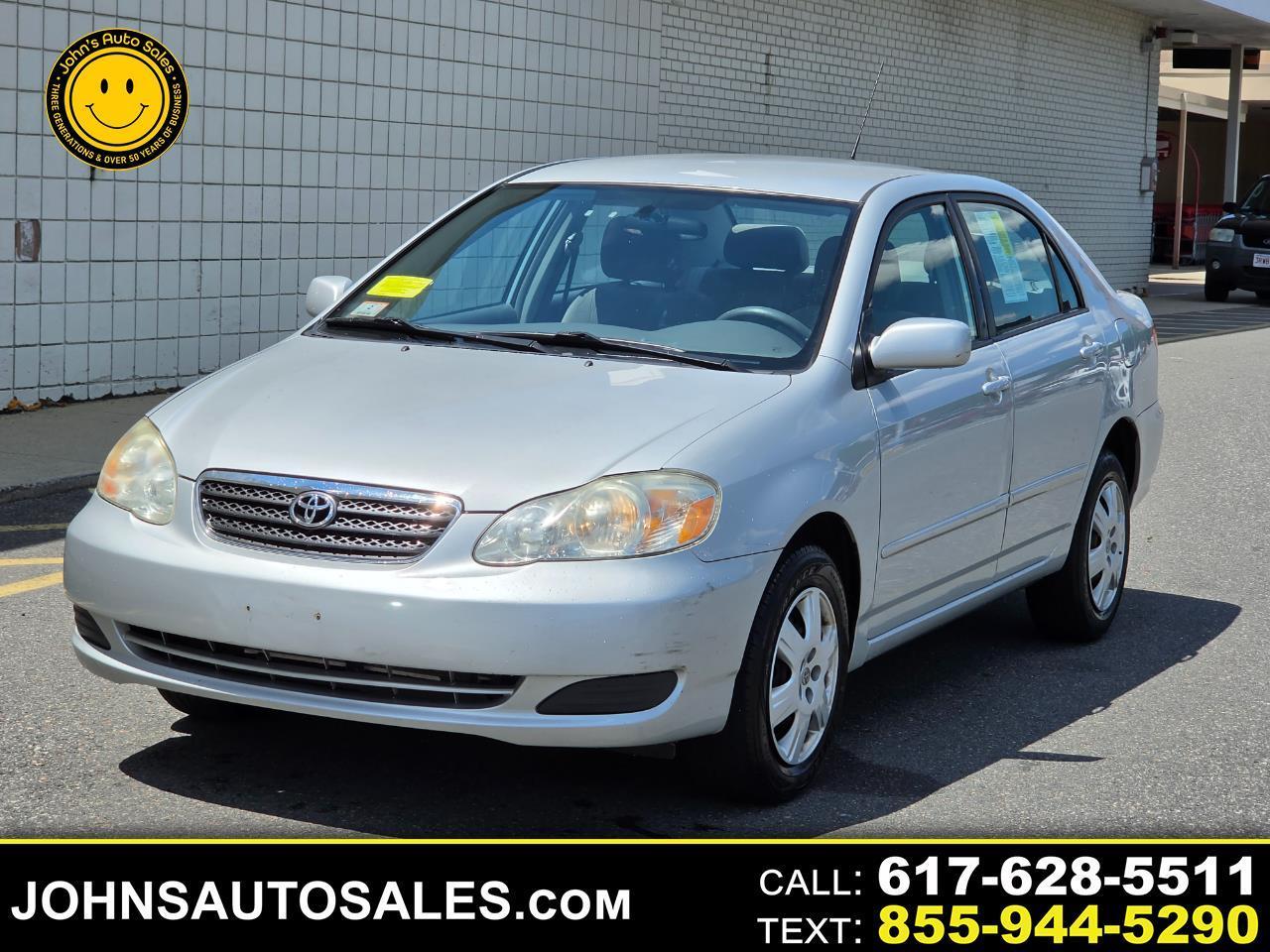 Toyota Corolla 4dr Sdn CE Auto (Natl) 2005