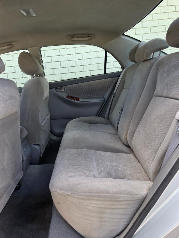 Toyota Corolla 4dr Sdn CE Auto (Natl) 2005