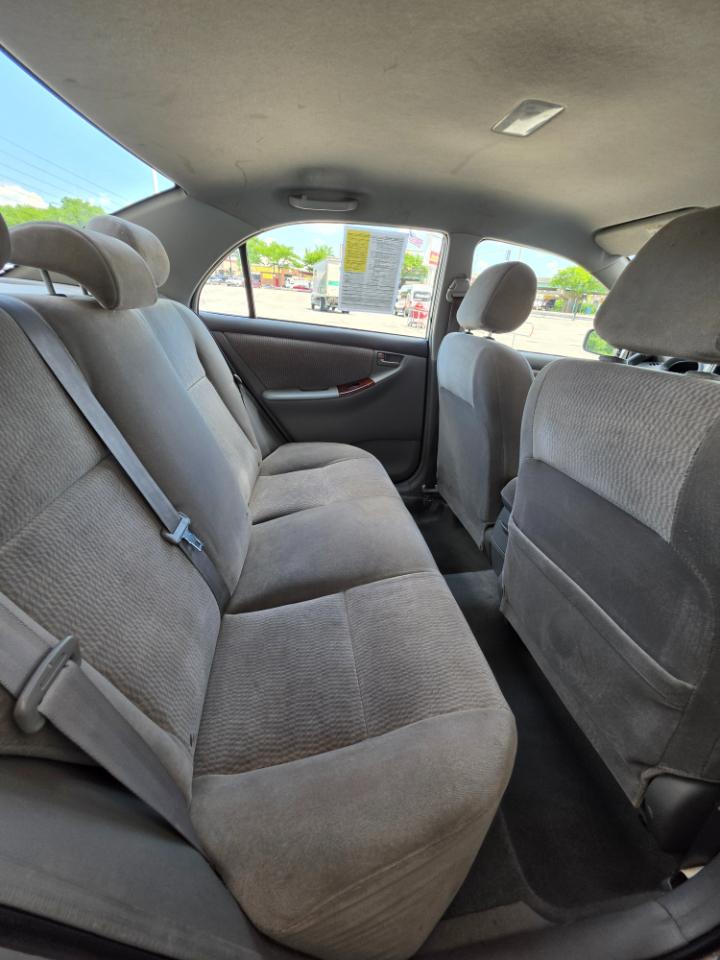 Toyota Corolla 4dr Sdn CE Auto (Natl) 2005