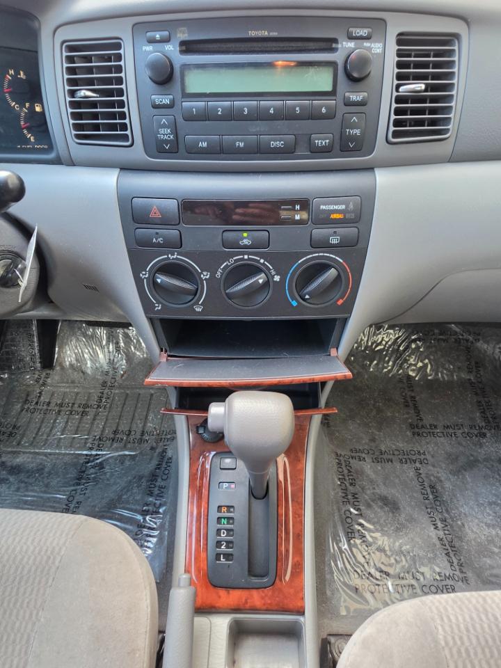 Toyota Corolla 4dr Sdn CE Auto (Natl) 2005