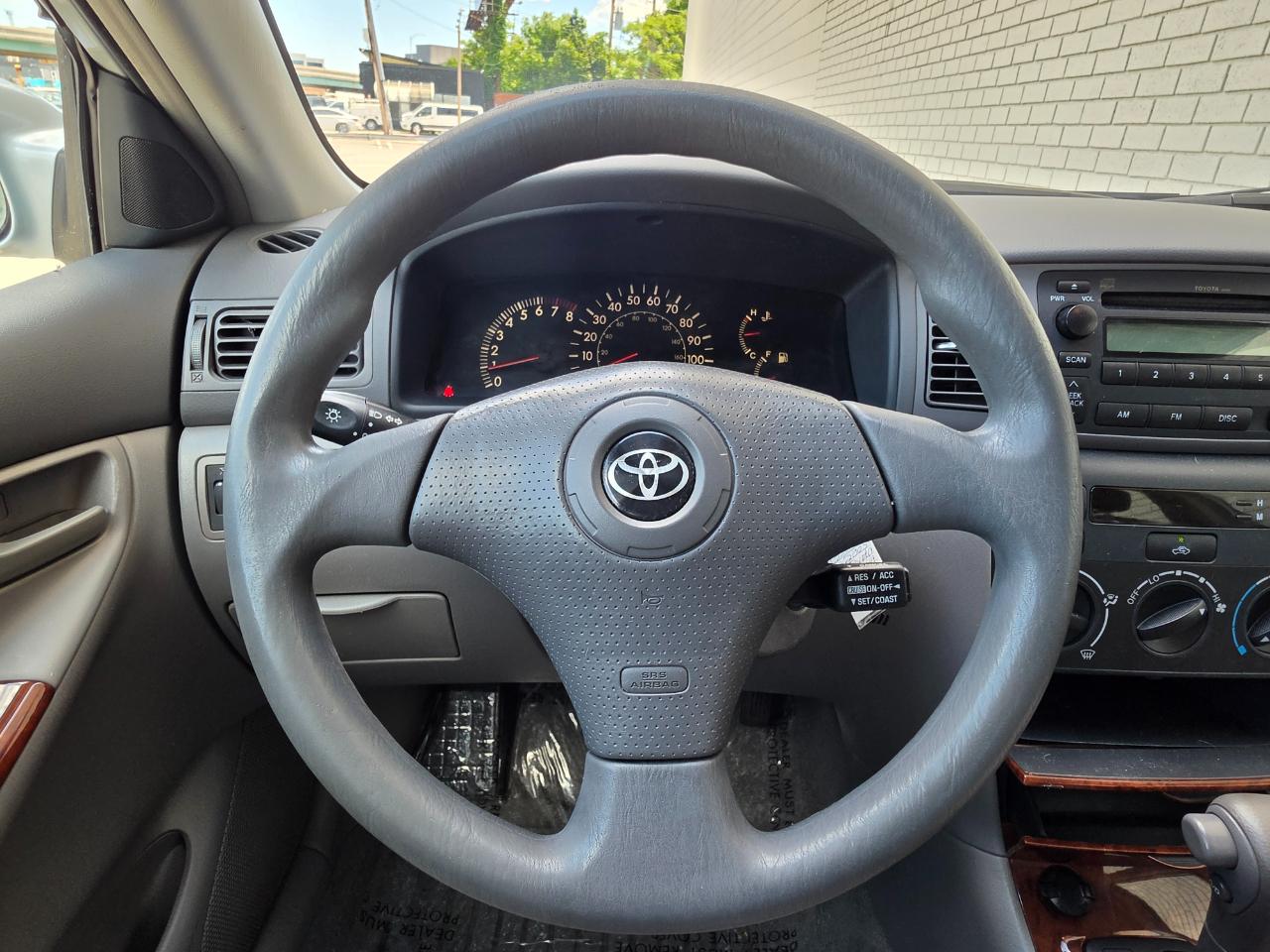 Toyota Corolla 4dr Sdn CE Auto (Natl) 2005