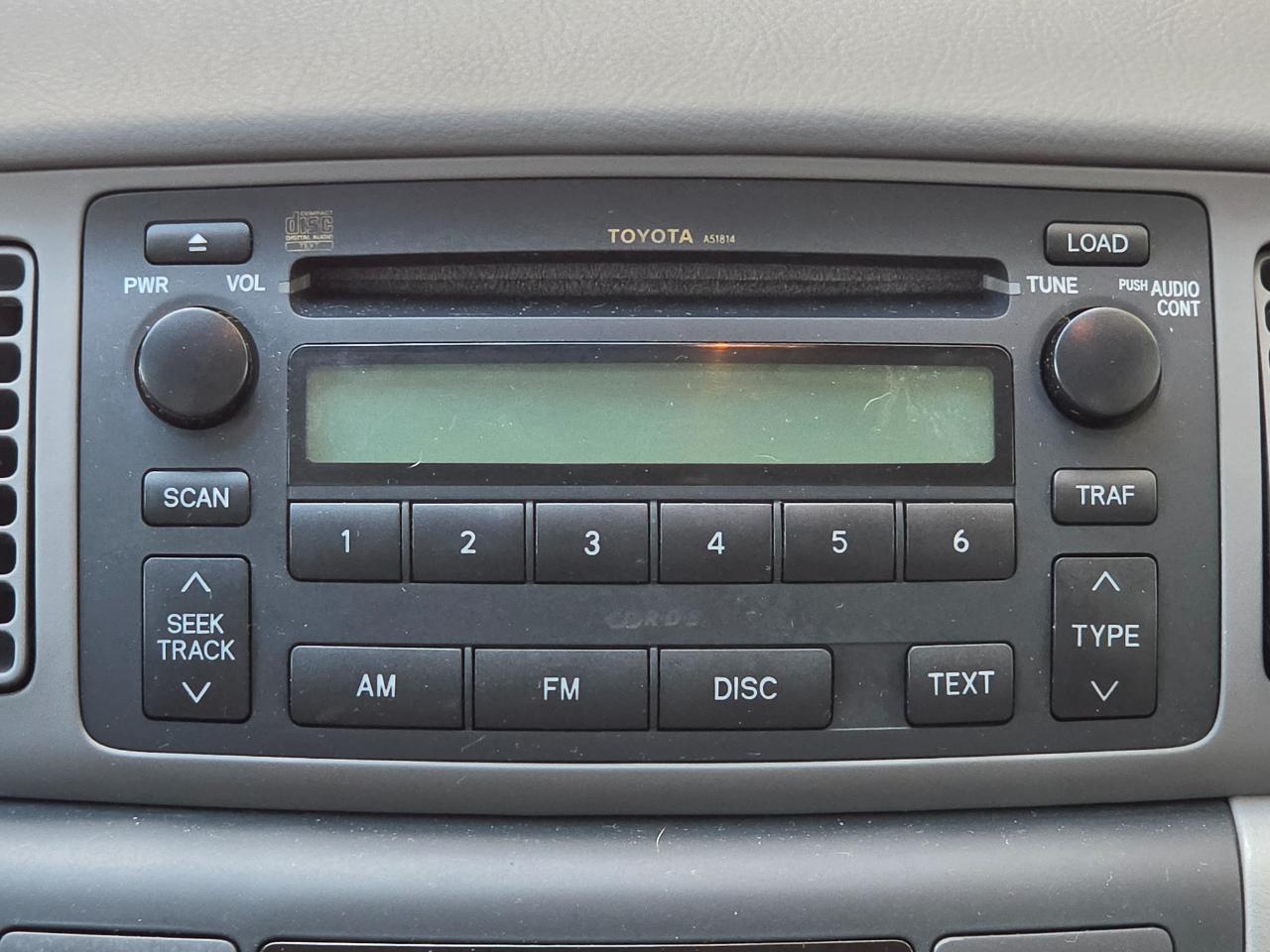 Toyota Corolla 4dr Sdn CE Auto (Natl) 2005
