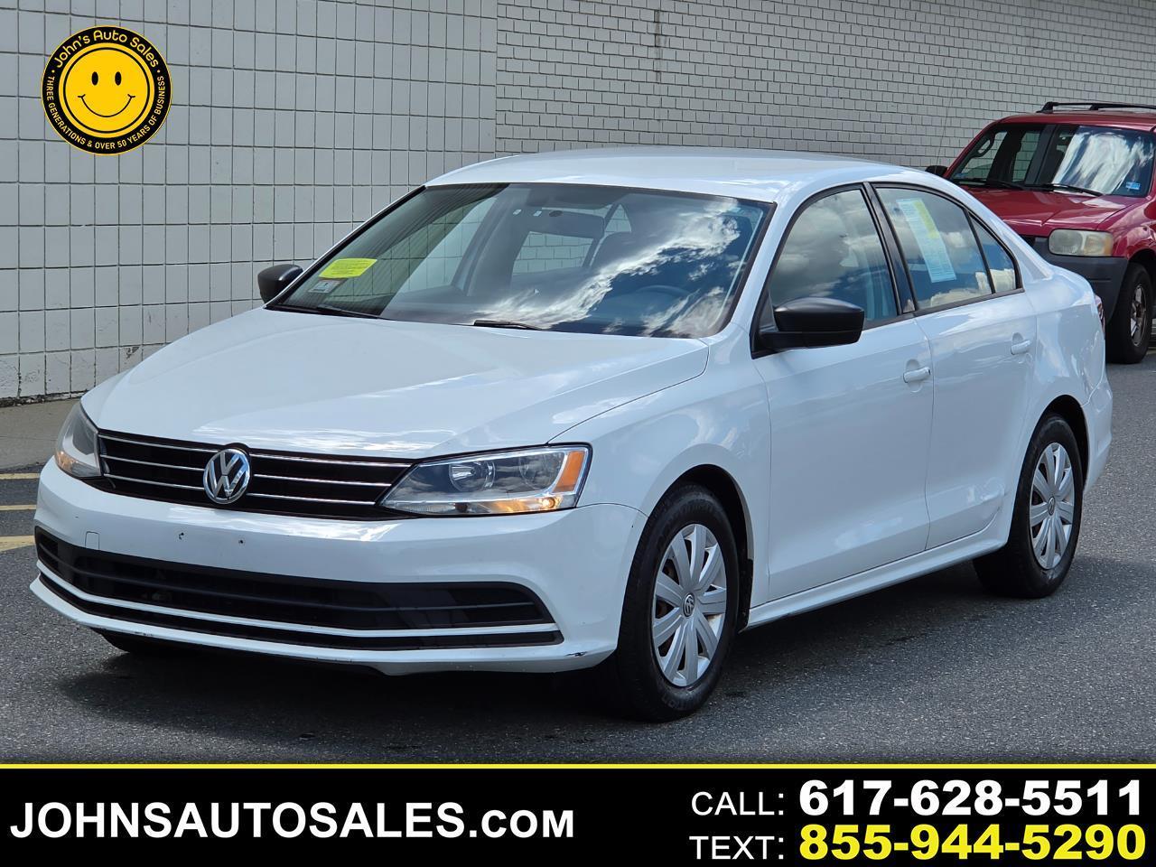 Volkswagen Jetta Sedan 4dr Auto 1.4T S 2016