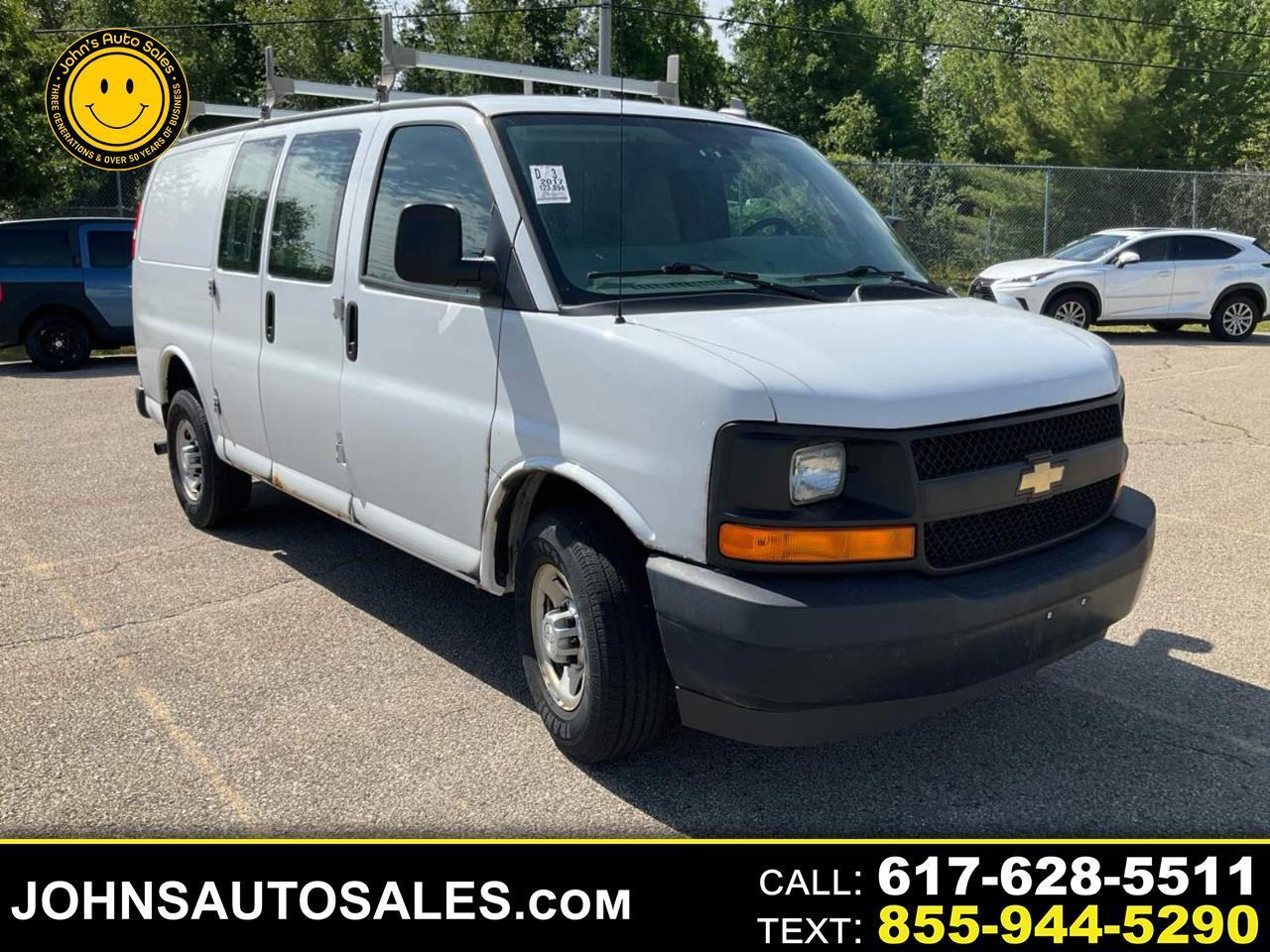 Chevrolet Express Cargo Van RWD 2500 135" 2017
