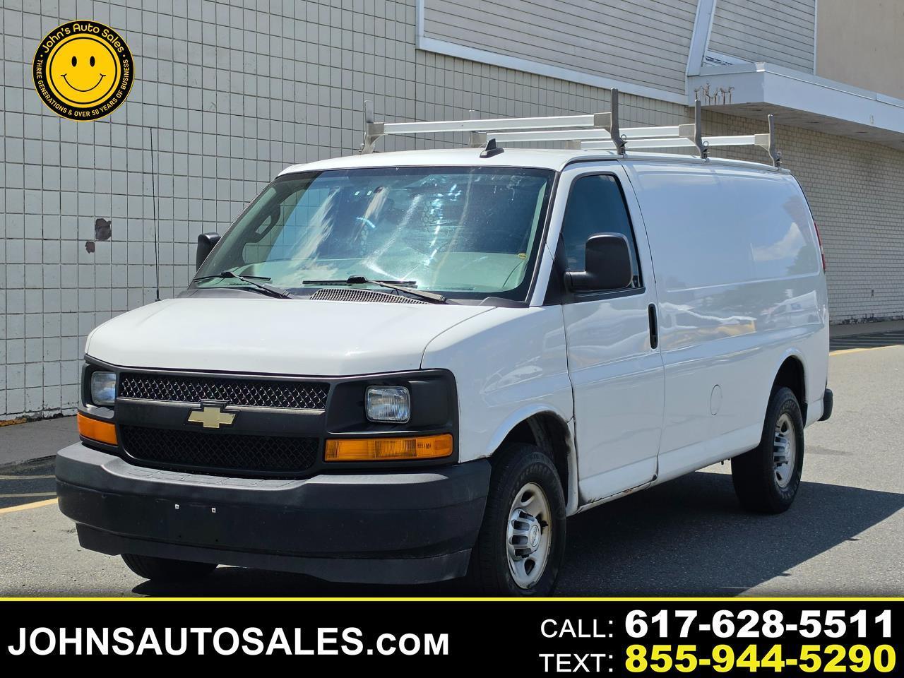 2017 Chevrolet Express Cargo Van RWD 2500 135"