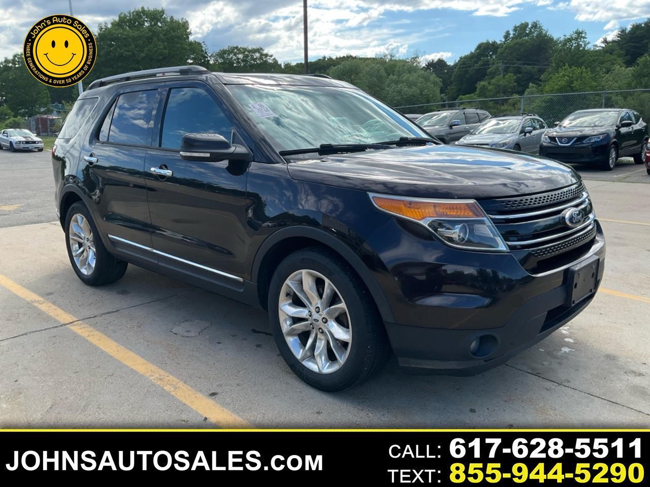 Ford Explorer 4WD 4dr Limited 2013