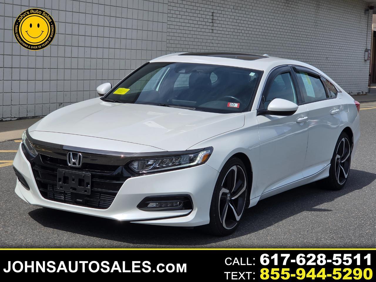 2020 Honda Accord Sedan Sport 1.5T CVT