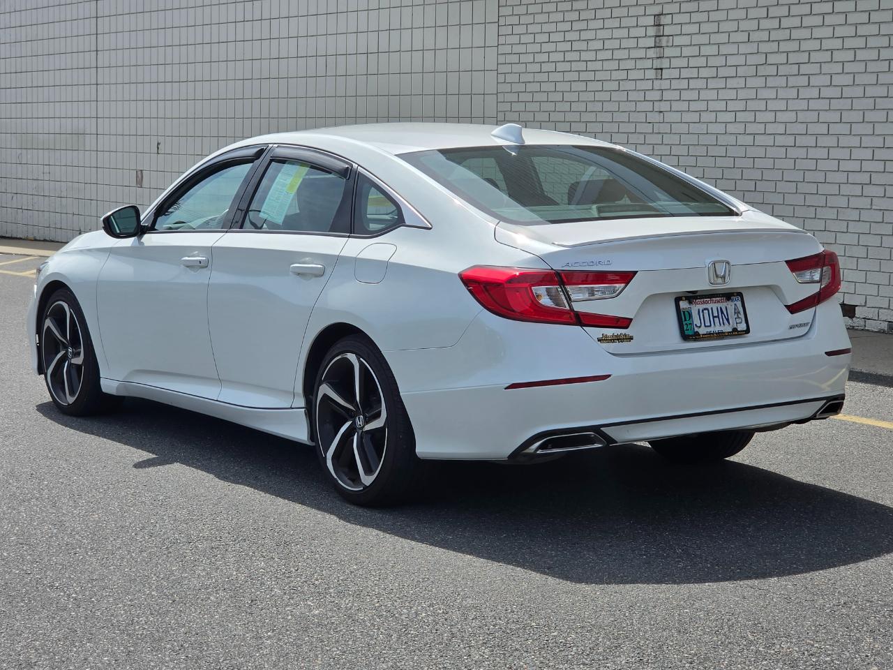 Honda Accord Sedan Sport 1.5T CVT 2020