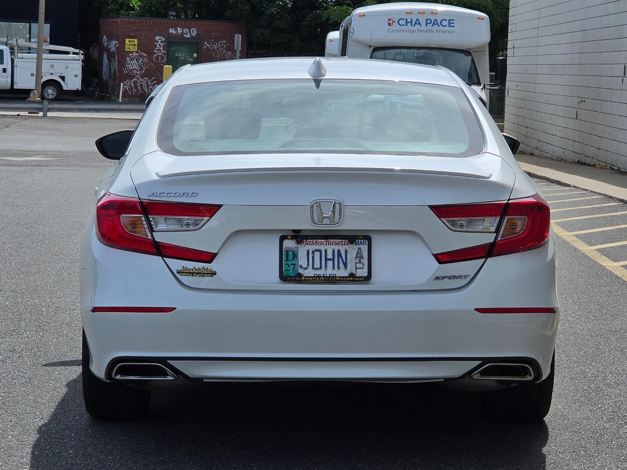 Honda Accord Sedan Sport 1.5T CVT 2020