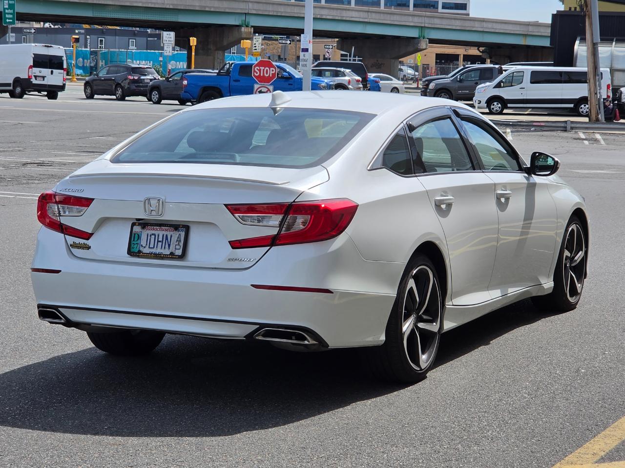 Honda Accord Sedan Sport 1.5T CVT 2020