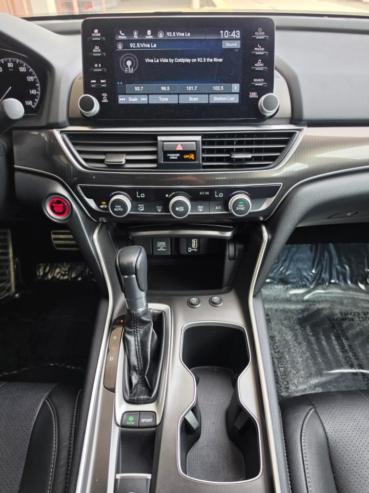 Honda Accord Sedan Sport 1.5T CVT 2020