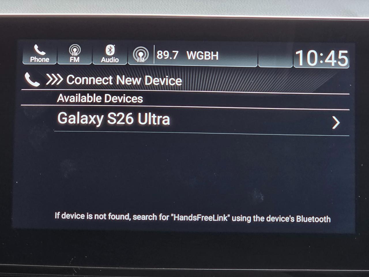 Honda Accord Sedan Sport 1.5T CVT 2020