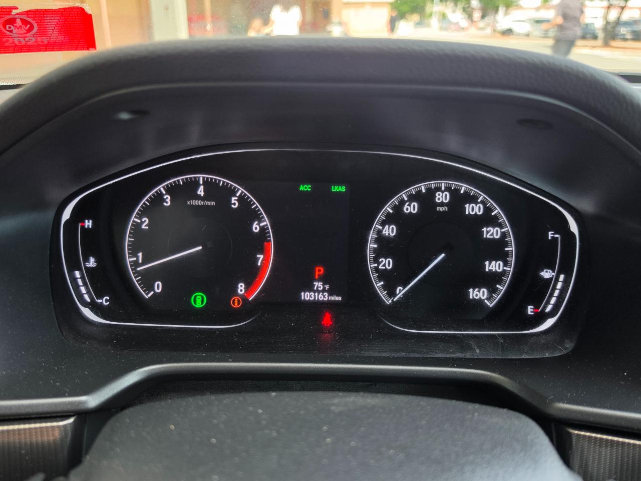Honda Accord Sedan Sport 1.5T CVT 2020