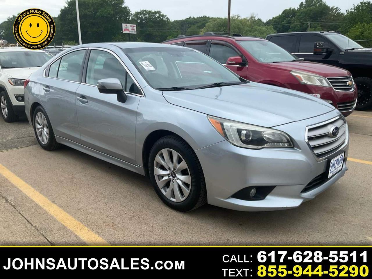 Subaru Legacy 4dr Sdn 2.5i Premium PZEV 2016