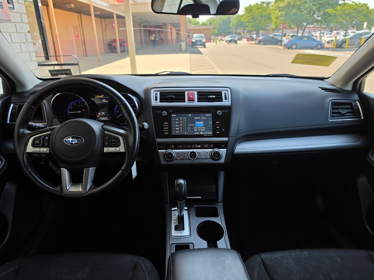 Subaru Legacy 4dr Sdn 2.5i Premium PZEV 2016