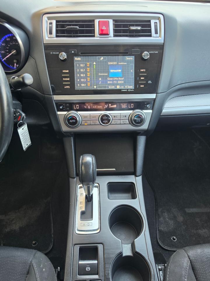 Subaru Legacy 4dr Sdn 2.5i Premium PZEV 2016