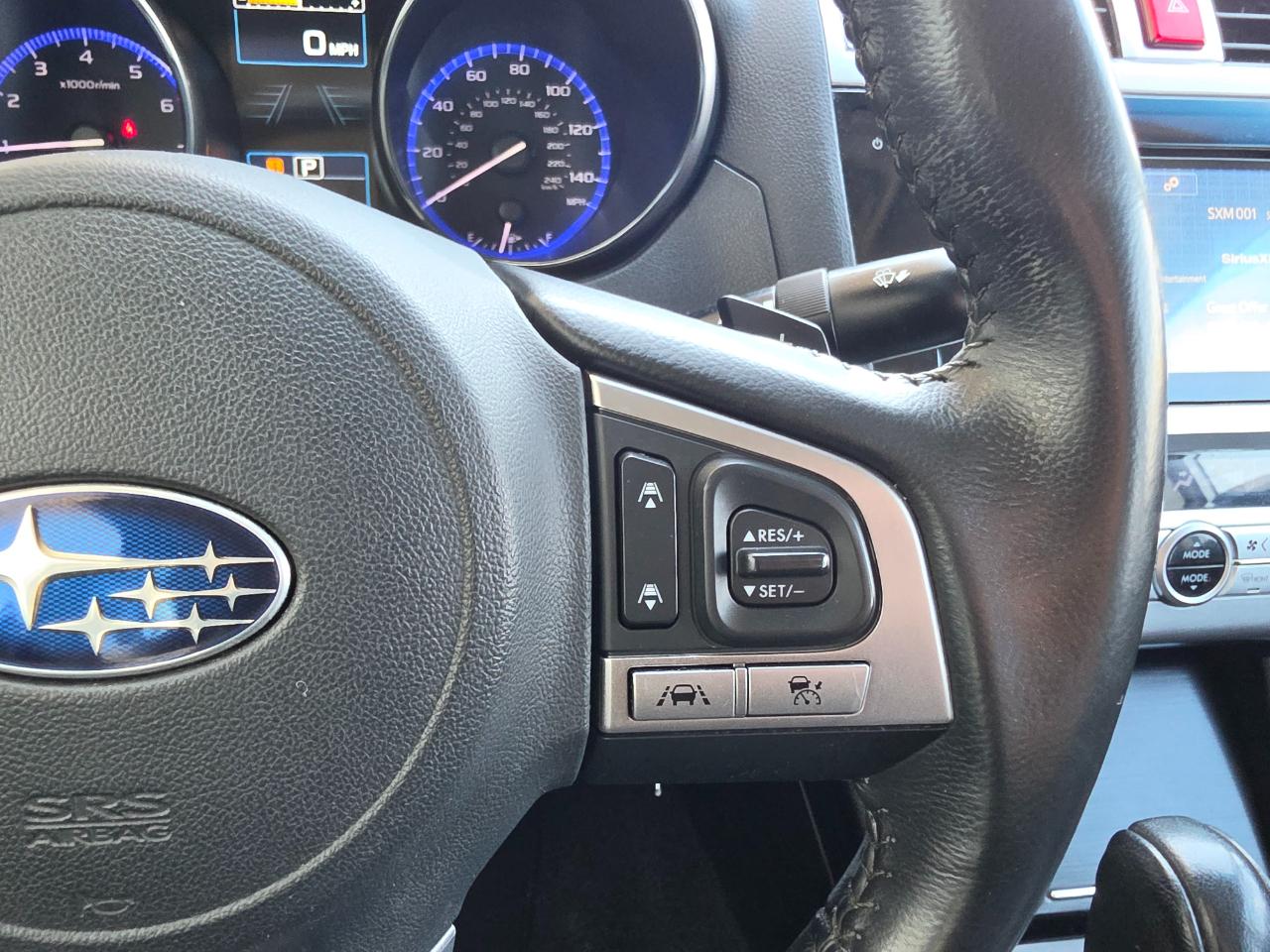Subaru Legacy 4dr Sdn 2.5i Premium PZEV 2016