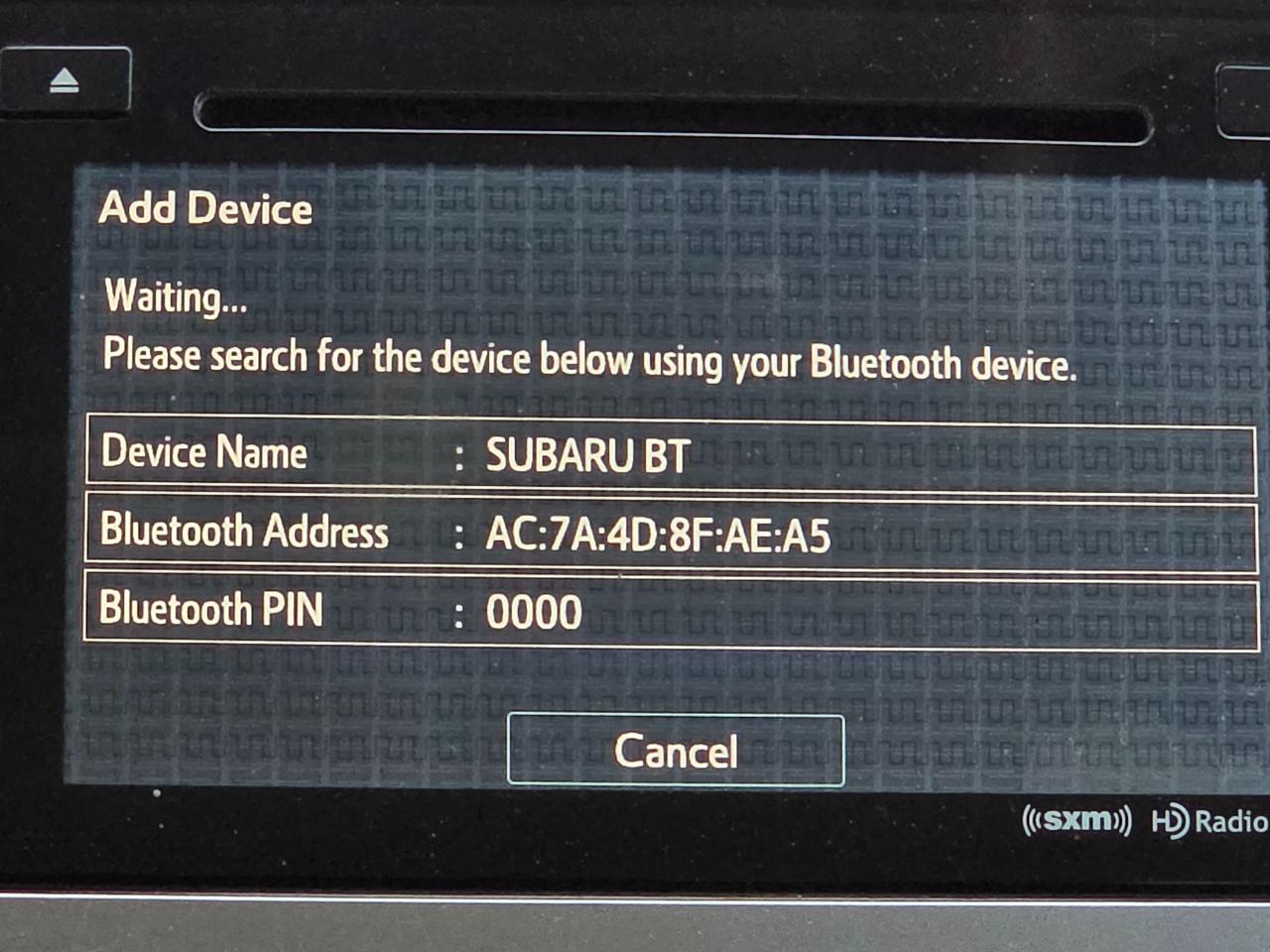 Subaru Legacy 4dr Sdn 2.5i Premium PZEV 2016