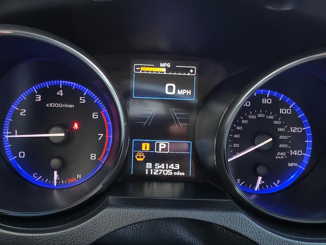Subaru Legacy 4dr Sdn 2.5i Premium PZEV 2016
