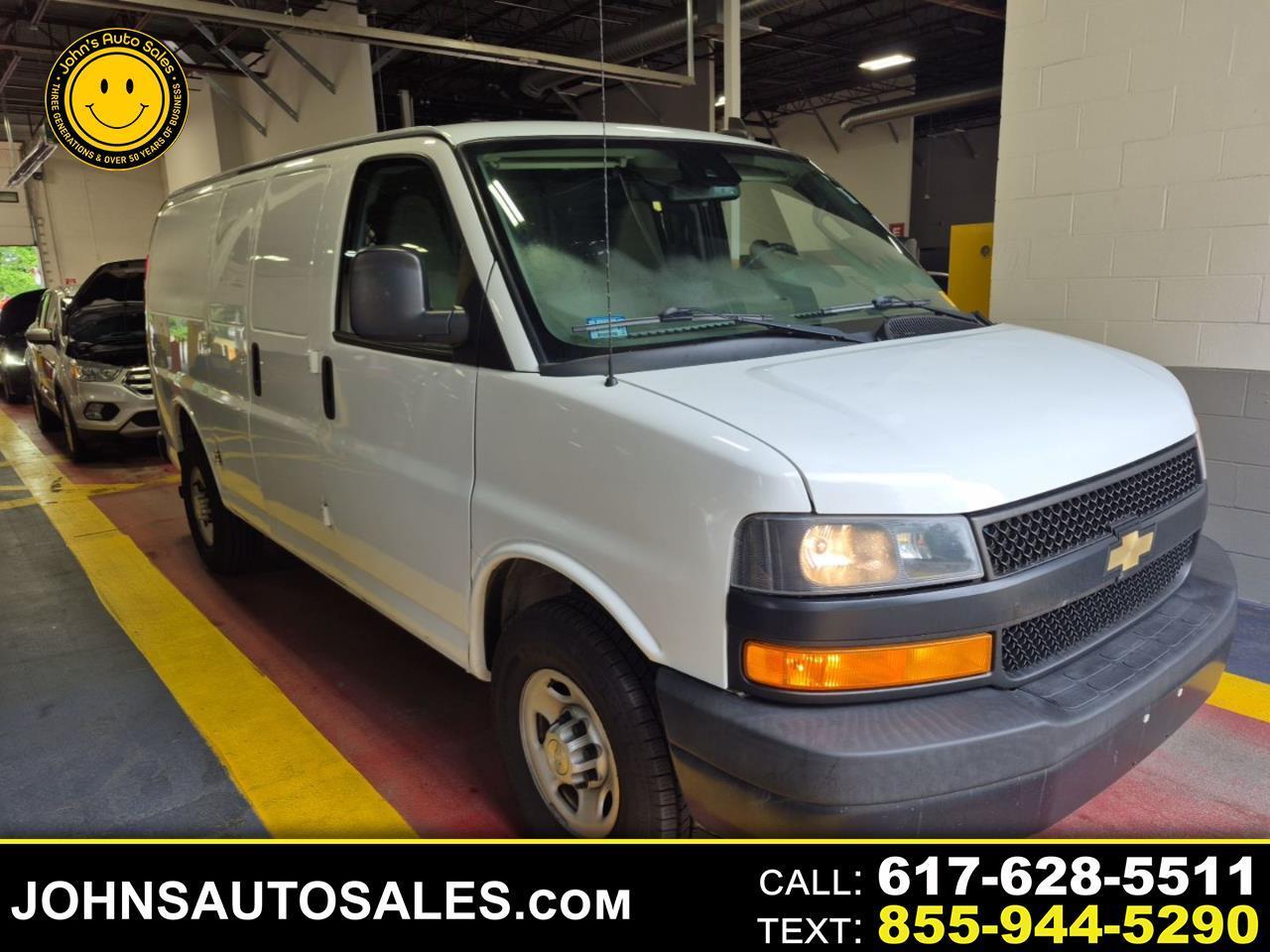 Chevrolet Express Cargo Van RWD 2500 135" 2019