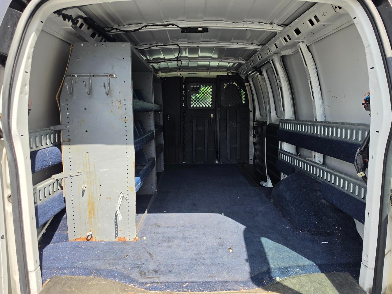 Chevrolet Express Cargo Van RWD 2500 135" 2019