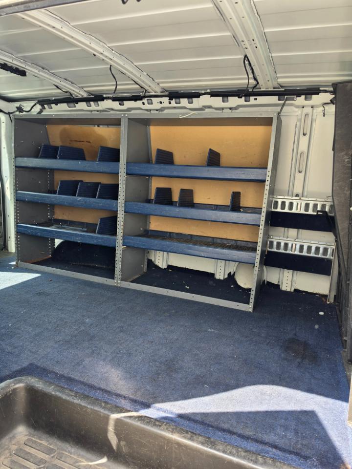 Chevrolet Express Cargo Van RWD 2500 135" 2019
