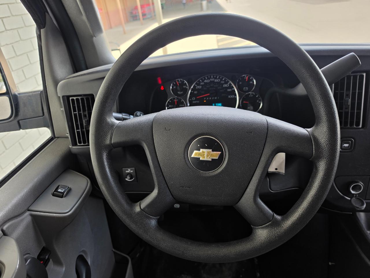 Chevrolet Express Cargo Van RWD 2500 135" 2019