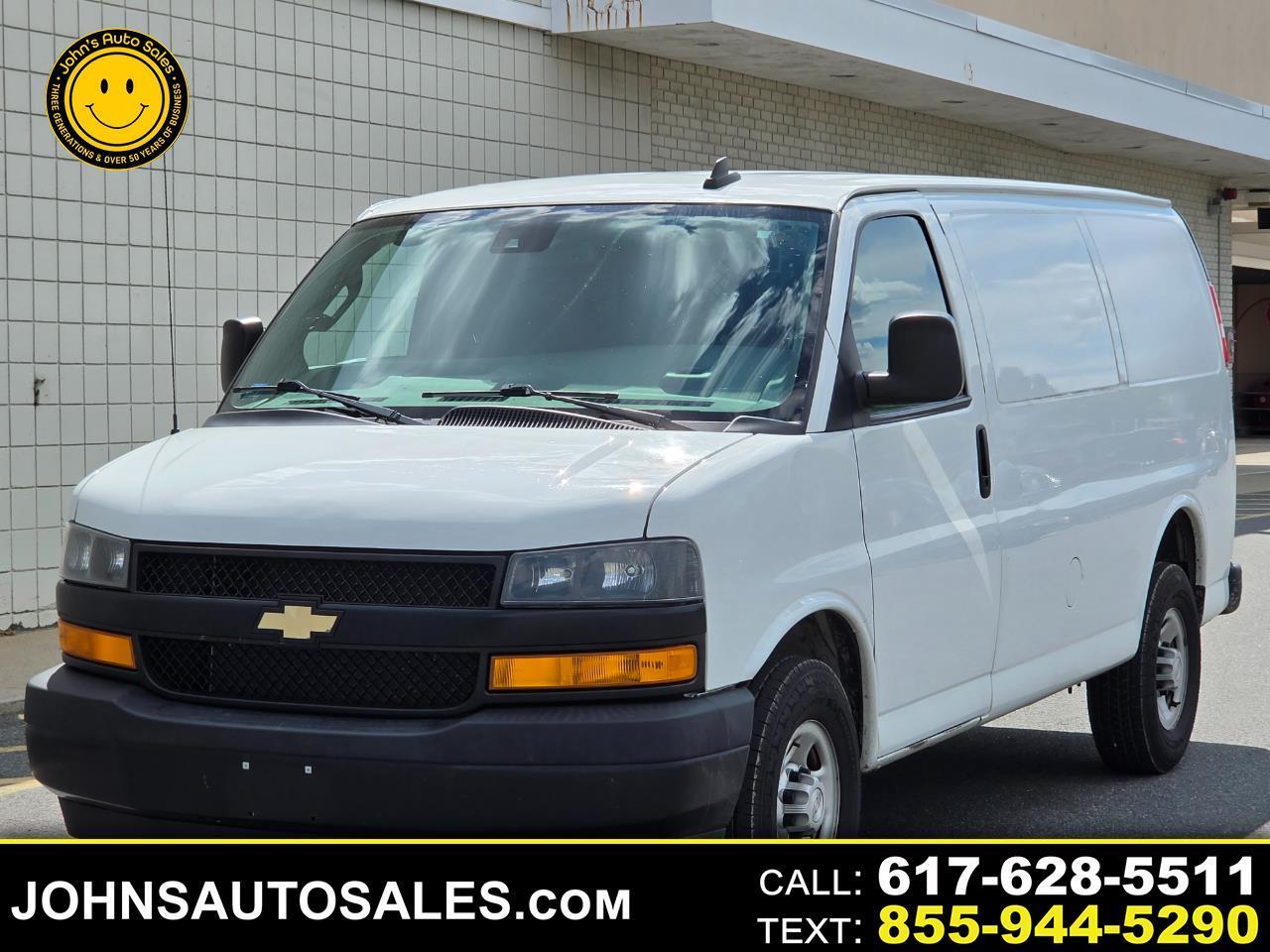 2019 Chevrolet Express Cargo Van RWD 2500 135"