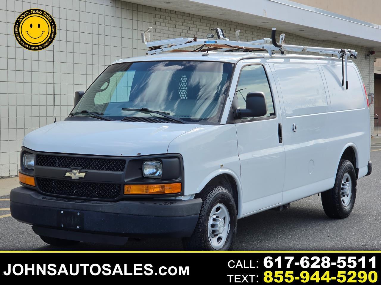2015 Chevrolet Express Cargo Van RWD 2500 135"