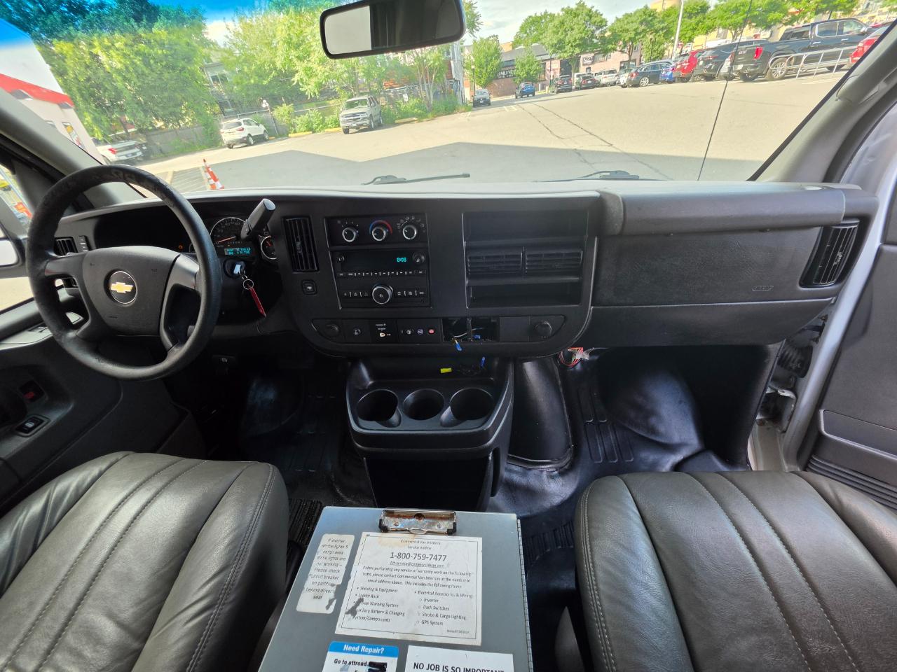 Chevrolet Express Cargo Van RWD 2500 135" 2015